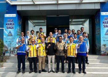 Komisi V DPR Tinjau Pemenuhan SPM Jalan Tol Jakarta–Cikampek