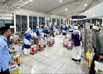 Kemenag Selesaikan Proses Pemulangan Jemaah Haji Gelombang II