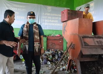 TPS Kalipucang Wetan Ubah Sampah Jadi Energi