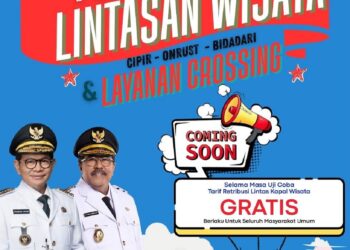 Dishub DKI Promosikan Kapal Wisata Gratis