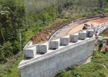 Konektivitas Sumsel Ditingkatkan Lewat Flyover Gelumbang
