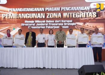 Menuju Birokrasi Bersih, PU Tegaskan Zona Integritas