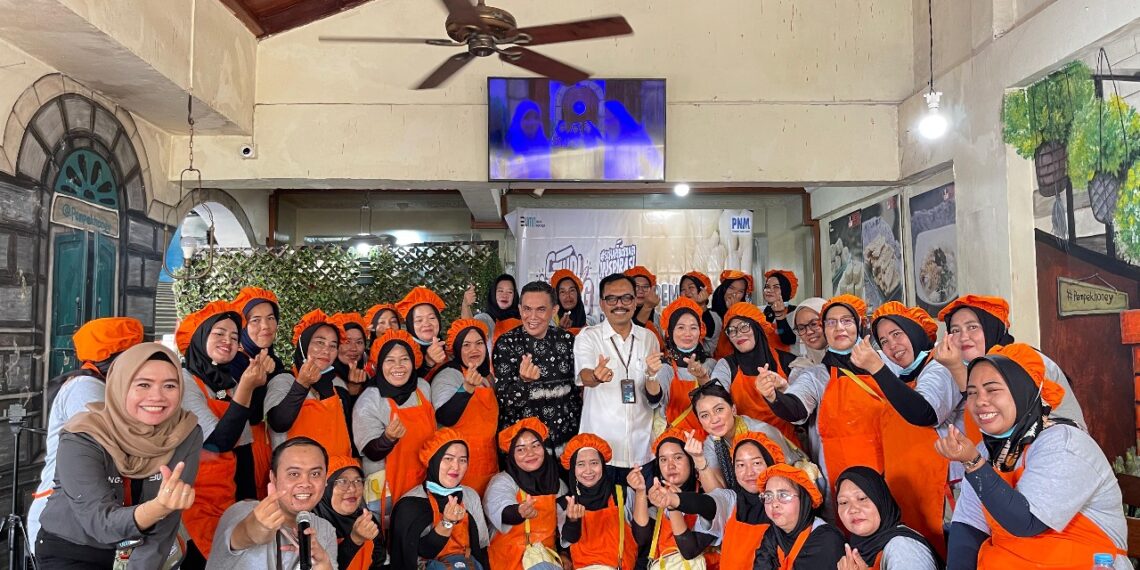 Belajar dari UMKM Sukses, Nasabah PNM Dapat Inspirasi Baru