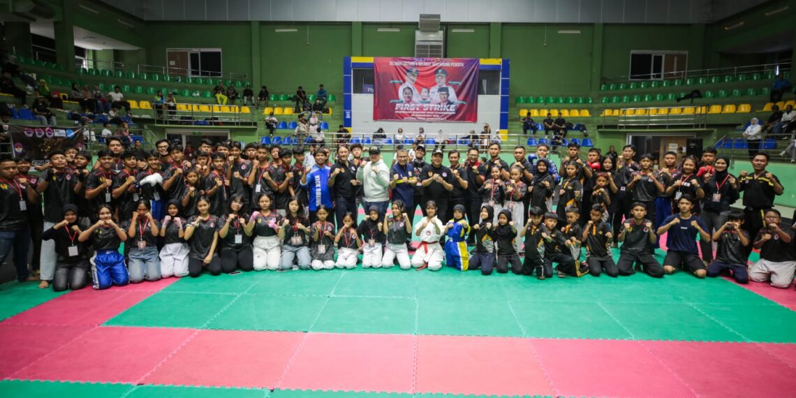 160 Peserta Meriahkan Kickboxing Bandung Open 2025