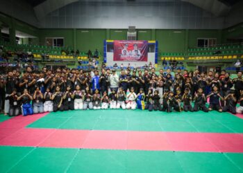 160 Peserta Meriahkan Kickboxing Bandung Open 2025
