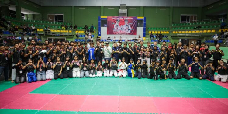 160 Peserta Meriahkan Kickboxing Bandung Open 2025