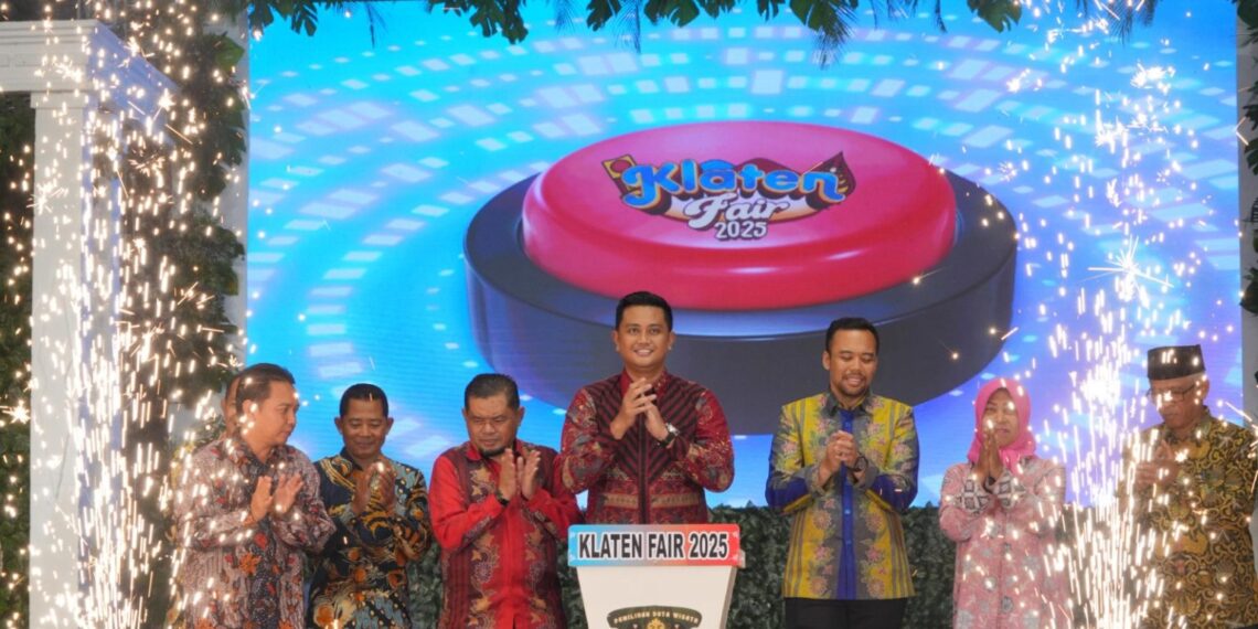 Ratusan UMKM Ramaikan Klaten Fair 2025