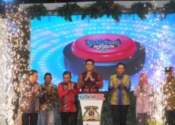 Ratusan UMKM Ramaikan Klaten Fair 2025