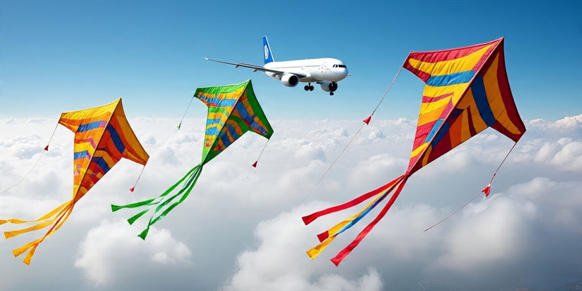 21 Pesawat Batal Terbang Akibat Layangan