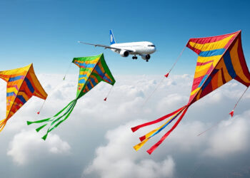 21 Pesawat Batal Terbang Akibat Layangan