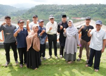 Proyek Bendungan Meninting Dukung Pertanian dan Reduksi Banjir