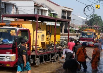 Penanganan Banjir dan Longsor Jabodetabek Dimaksimalkan PU
