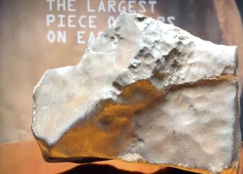 Meteorit Mars Terbesar di Bumi Laku Rp 86,4 Miliar di Lelang New York