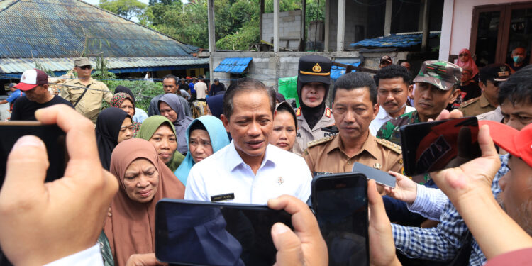 Rehabilitasi dan Evaluasi Tata Ruang Menjadi Prioritas Puncak