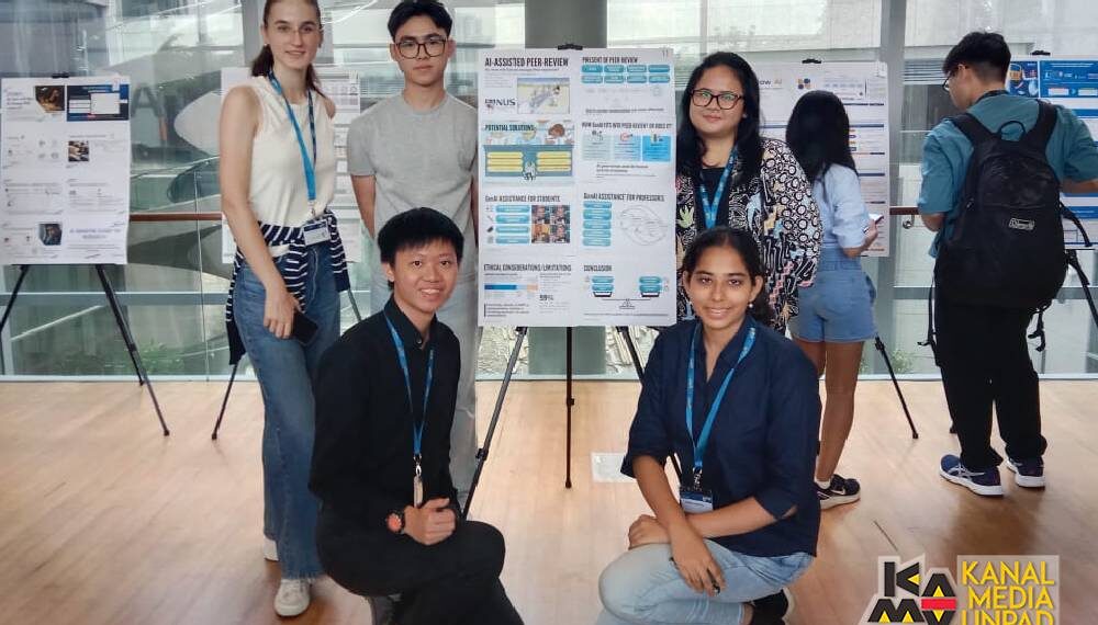 Inovasi AI Sahwahita Unpad Curi Perhatian di NUS