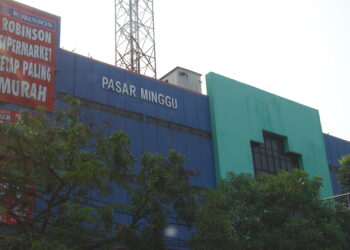 Pasar Minggu Sepi, Ini Penyebabnya