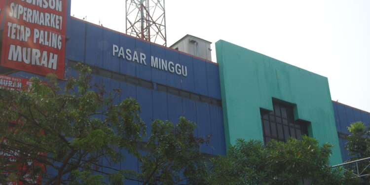 Pasar Minggu Sepi, Ini Penyebabnya
