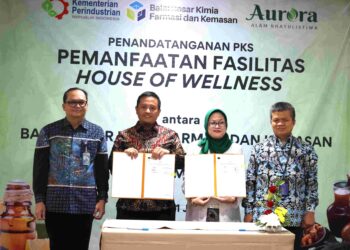 Kemenperin Dorong Hilirisasi Obat Bahan Alam Nasional