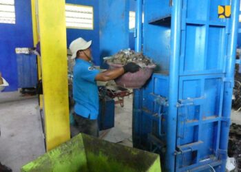 Bendung Rentang Dukung Ketahanan Pangan Lewat Sistem Irigasi Bersih