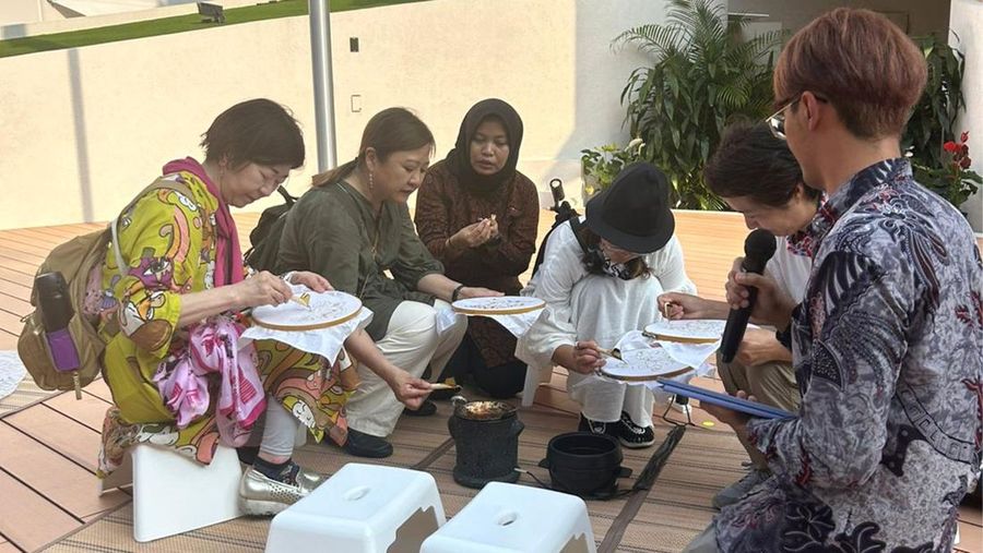 Pertamina Bawa Batik Difabel Boyolali ke World Expo 2025 Osaka