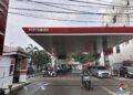 Gambar pom bensin Pertamina