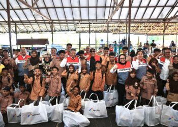 Kampung Atas Air Dapat Dukungan Pendidikan dari Pertamina