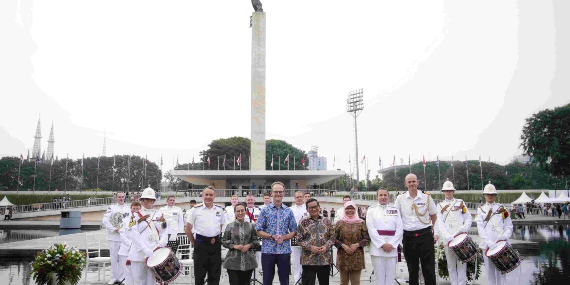 Musik Satukan Jakarta-Inggris dalam Perayaan HUT ke-498 Jakarta