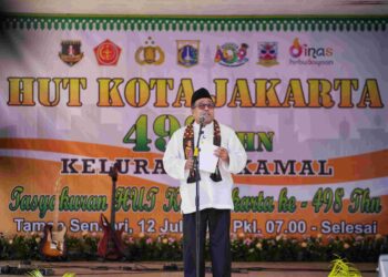 Warga DKI Diminta Aktif Bangun Kota Global