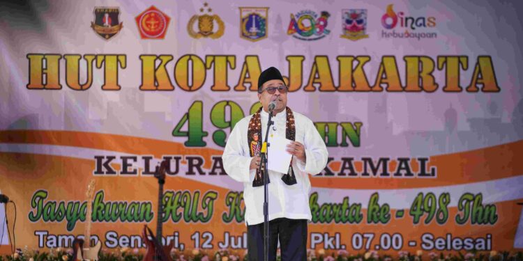 Warga DKI Diminta Aktif Bangun Kota Global