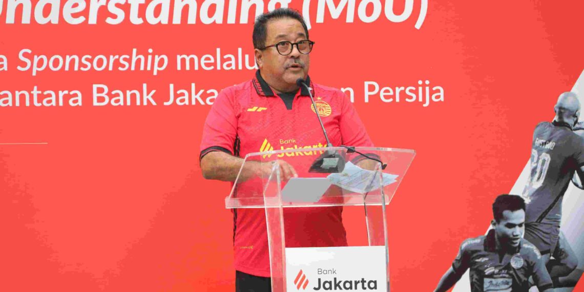 Bank Jakarta Gandeng Persija, Dukung Mimpi 100 Tahun Klub