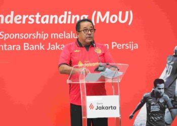 Bank Jakarta Gandeng Persija, Dukung Mimpi 100 Tahun Klub