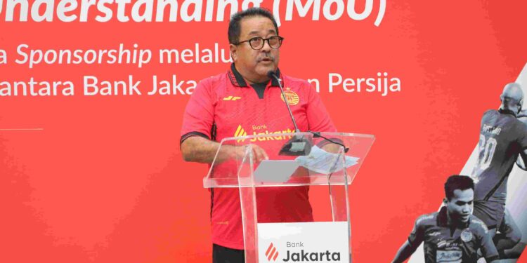 Bank Jakarta Gandeng Persija, Dukung Mimpi 100 Tahun Klub