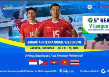 Jakarta Jadi Pusat Sport Tourism Lewat SEA V League