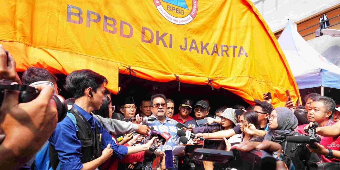 Pemprov DKI Siap Bedah Rumah Korban Kebakaran