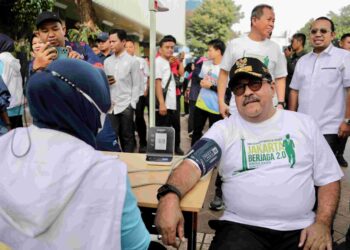 Jakarta Bergerak: Kampanye Sehat ASN Dorong Layanan Publik