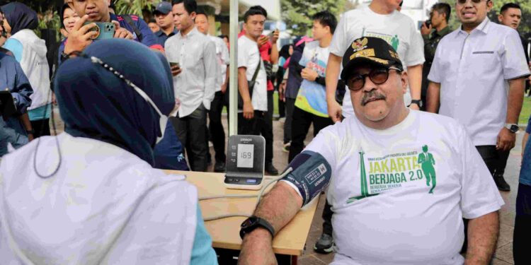 Jakarta Bergerak: Kampanye Sehat ASN Dorong Layanan Publik