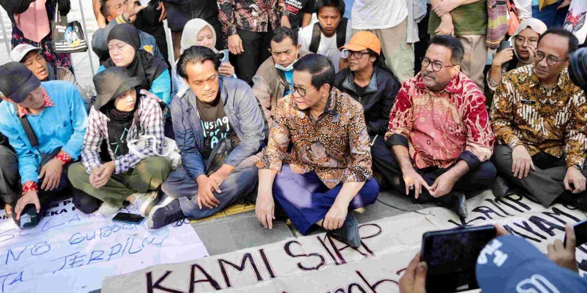 Proses Penghunian Kampung Bayam Masuki Tahap Akhir