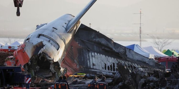 Temuan Baru Investigasi: Mesin yang Kurang Rusak Justru Dimatikan dalam Kecelakaan Jeju Air