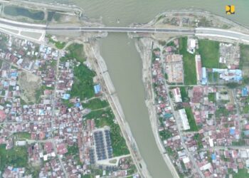 Infrastruktur Banjir Palu Ditarget Rampung Tahun 2025