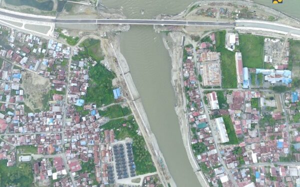 Infrastruktur Banjir Palu Ditarget Rampung Tahun 2025