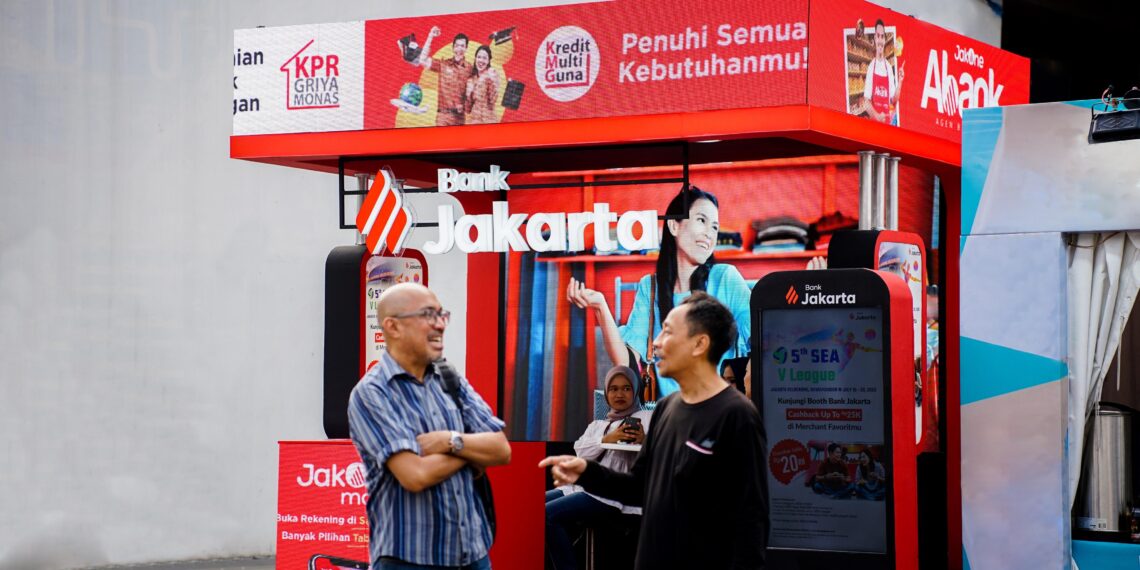 Bank Jakarta Rebranding, Targetkan Perluasan Pasar UMKM