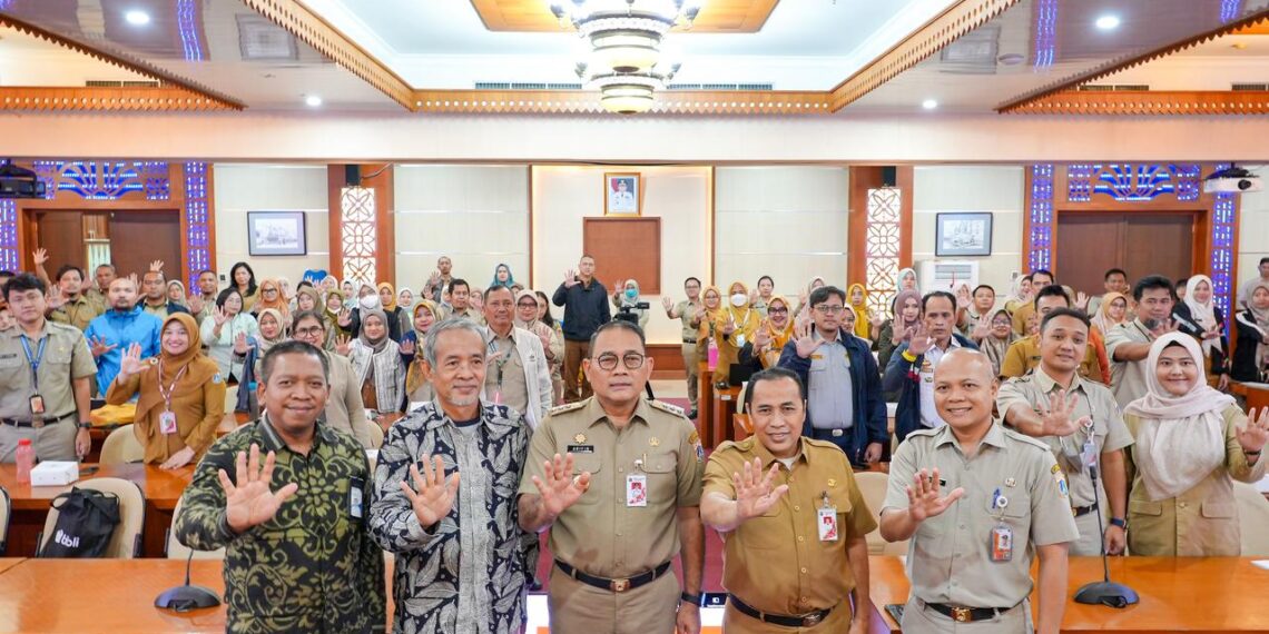 Jakarta Pusat Adakan FGD Barang dan Jasa