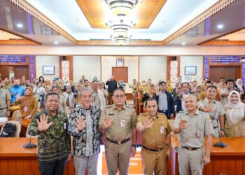 Jakarta Pusat Adakan FGD Barang dan Jasa