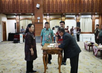 Wali Kota Semarang Lantik Budi Prakosa sebagai Pj Sekda