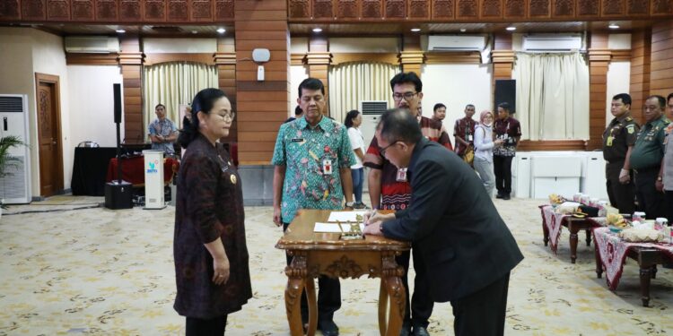 Wali Kota Semarang Lantik Budi Prakosa sebagai Pj Sekda