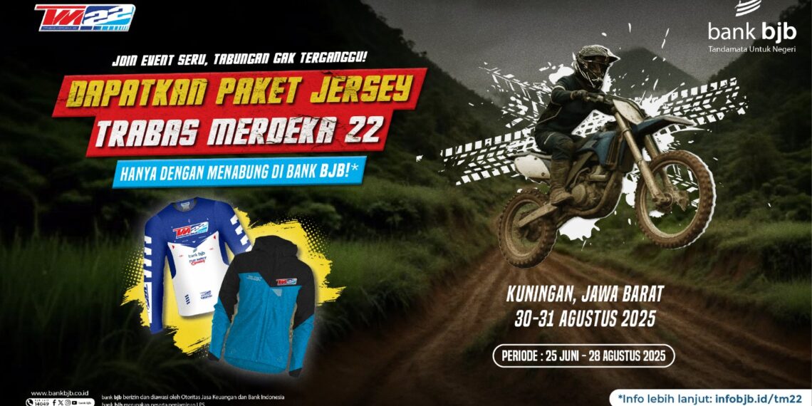 Trabas Merdeka 22 Hadirkan Kemerdekaan di Jalur Ekstrem