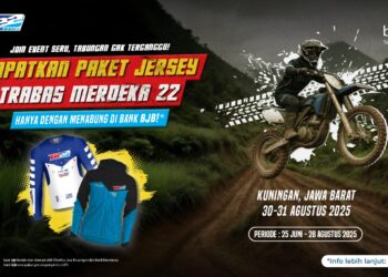 Trabas Merdeka 22 Hadirkan Kemerdekaan di Jalur Ekstrem