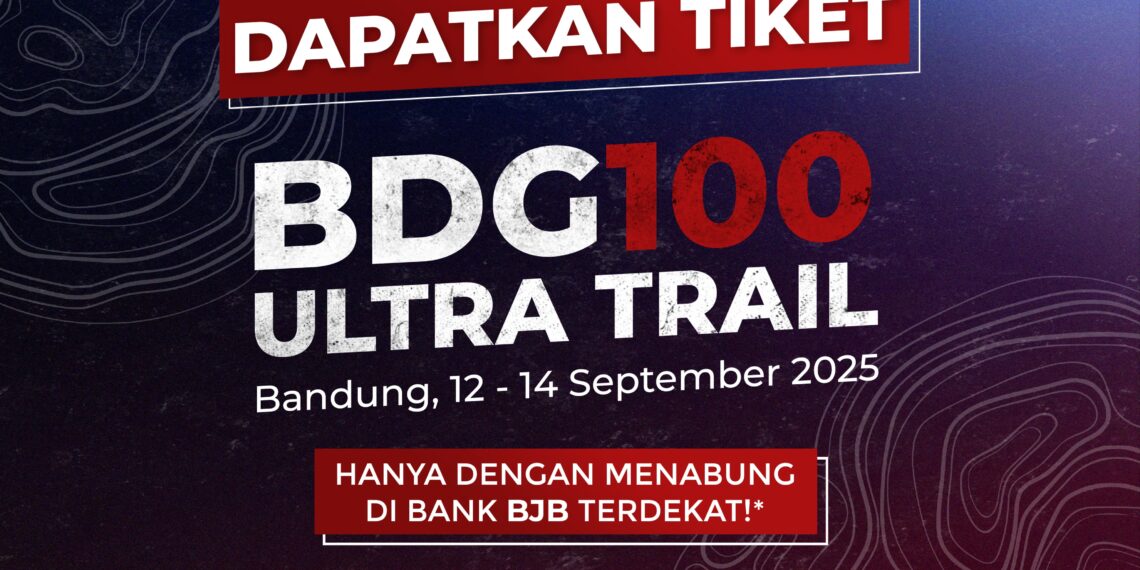 bank bjb Dukung BDG 100 Ultra, Hadirkan Program Menarik