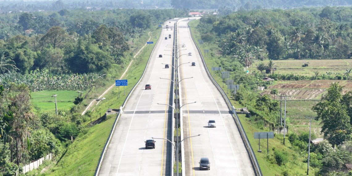 Hutama Karya Tetapkan Tarif Tol Pertama di Sumbar