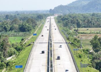 Hutama Karya Tetapkan Tarif Tol Pertama di Sumbar